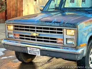 Chevrolet C/K 5.7 V8 | Scottsdale 1985