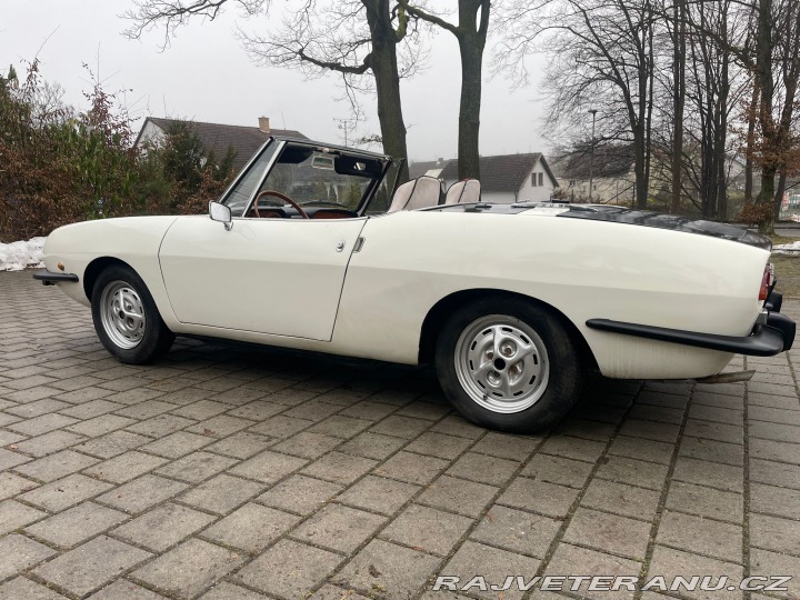 Fiat 850 sport spider 1970