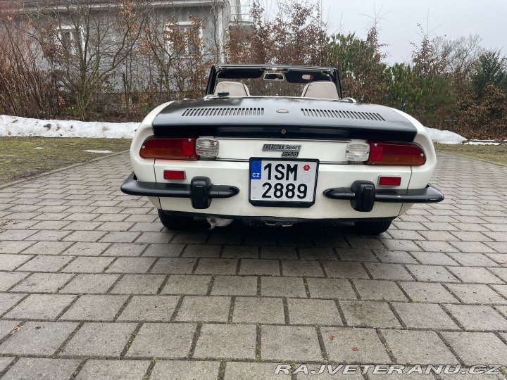 Fiat 850 sport spider 1970