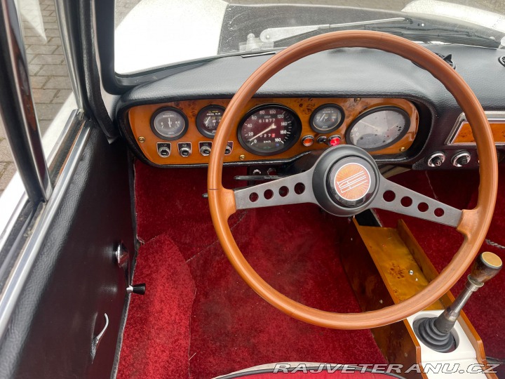 Fiat 850 sport spider 1970