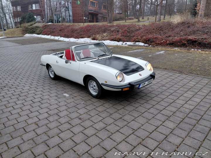 Fiat 850 sport spider 1970