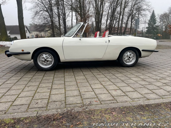 Fiat 850 sport spider 1970