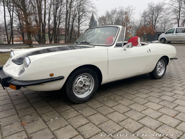 Fiat 850 sport spider 1970
