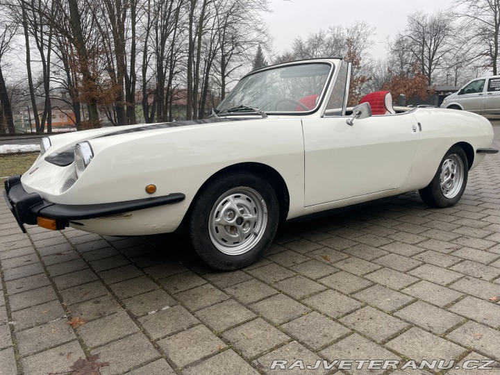Fiat 850 sport spider 1970