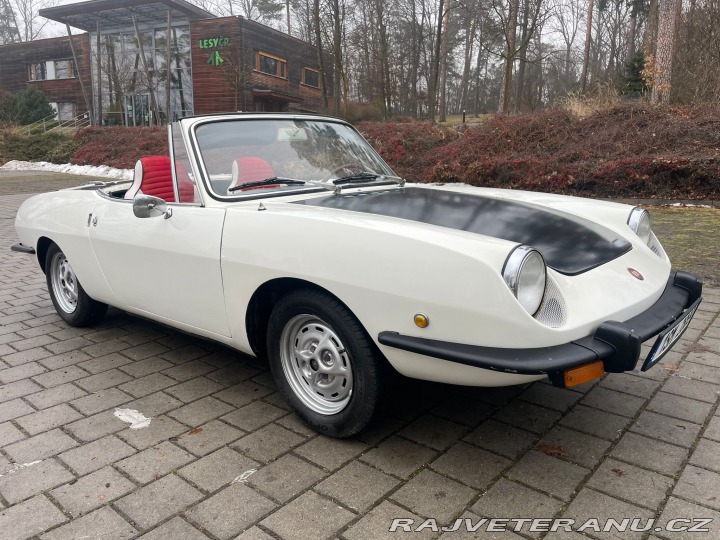 Fiat 850 sport spider 1970
