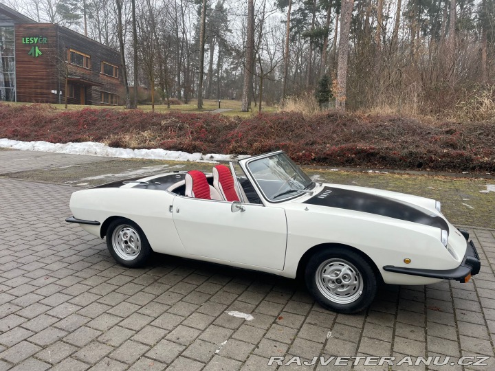 Fiat 850 sport spider 1970