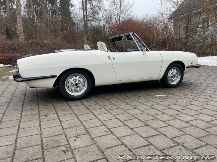 Fiat 850 sport spider 1970