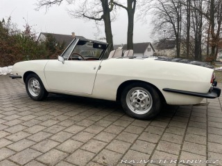 Fiat 850 sport spider 1970