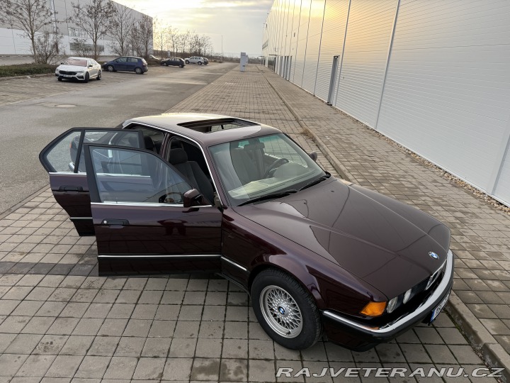 BMW 7 E32 1991