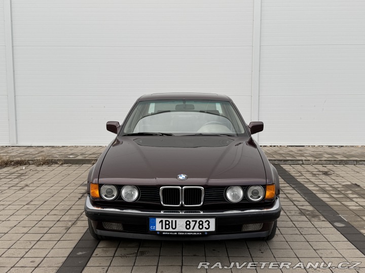 BMW 7 E32 1991