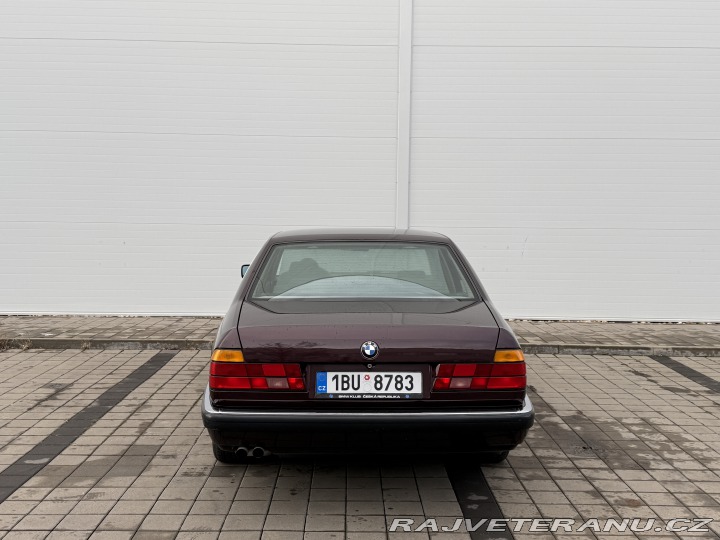 BMW 7 E32 1991