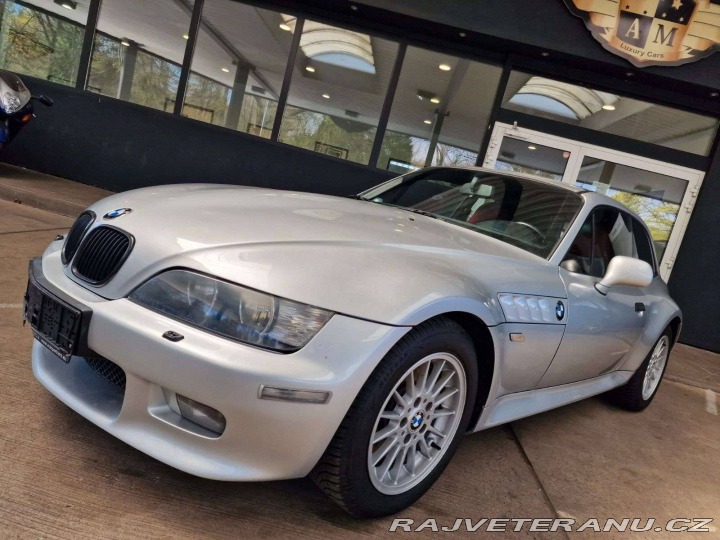 BMW Z3 Coupé 3.0i M-Sport 2002