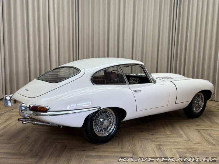Jaguar E-Type SI 3.8 FHC 1962