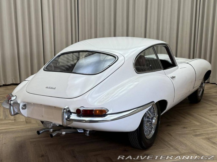 Jaguar E-Type SI 3.8 FHC 1962
