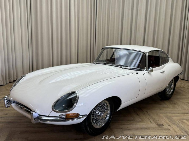 Jaguar E-Type SI 3.8 FHC 1962
