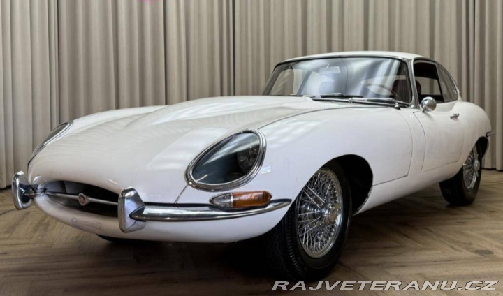 Jaguar E-Type SI 3.8 FHC 1962