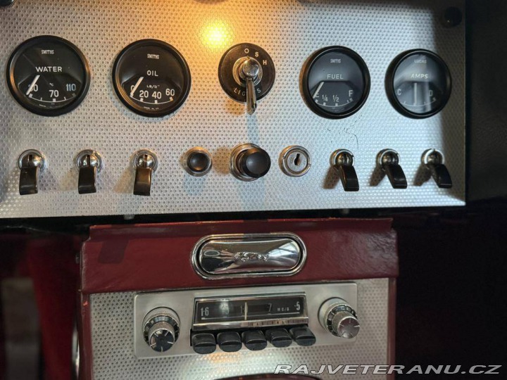 Jaguar E-Type SI 3.8 FHC 1962