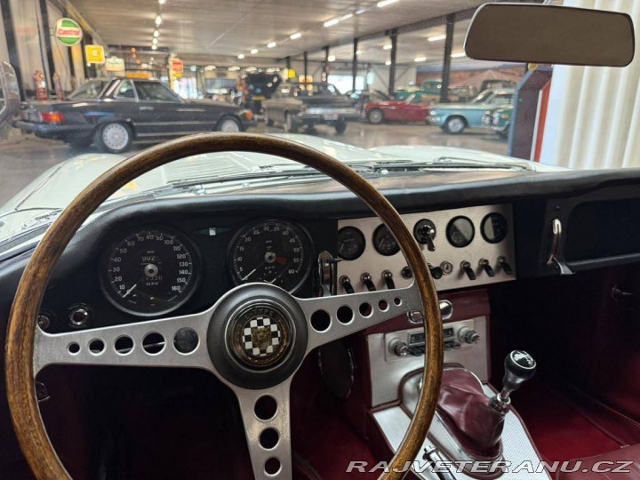 Jaguar E-Type SI 3.8 FHC 1962