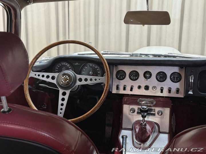 Jaguar E-Type SI 3.8 FHC 1962