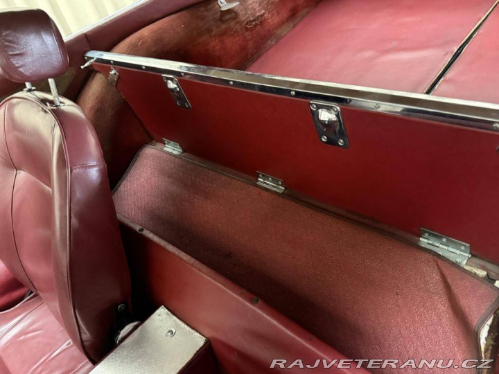 Jaguar E-Type SI 3.8 FHC 1962