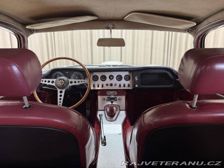 Jaguar E-Type SI 3.8 FHC 1962