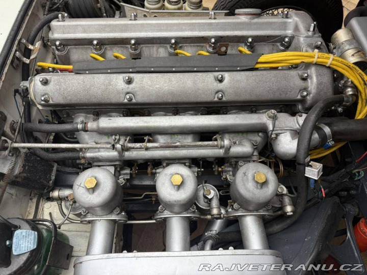 Jaguar E-Type SI 3.8 FHC 1962