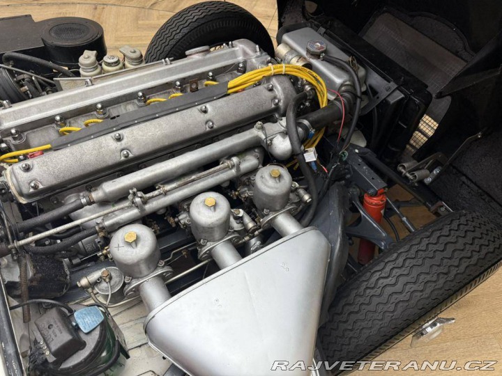 Jaguar E-Type SI 3.8 FHC 1962