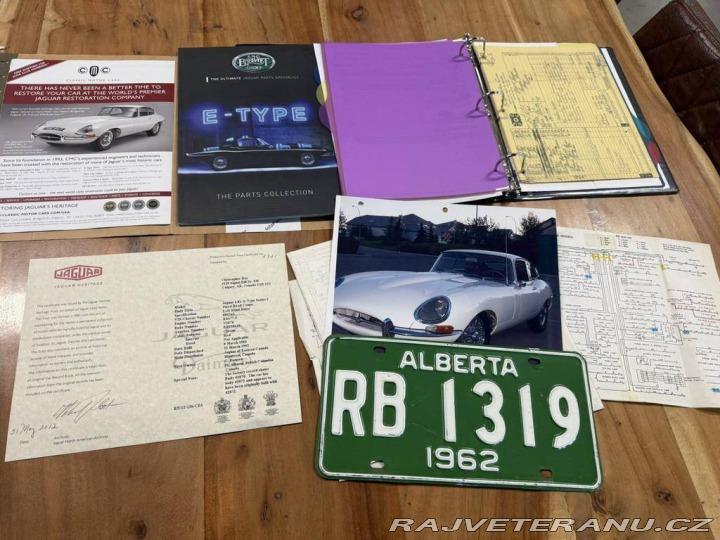 Jaguar E-Type SI 3.8 FHC 1962