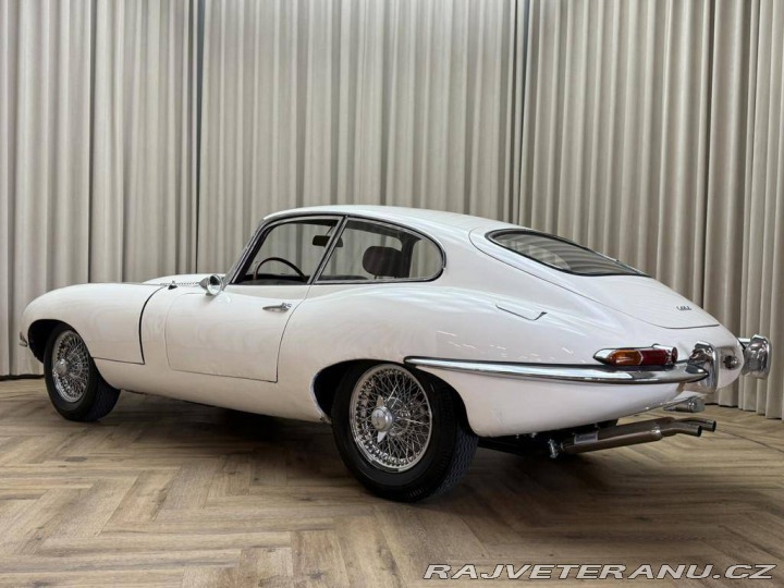 Jaguar E-Type SI 3.8 FHC 1962