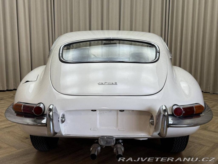 Jaguar E-Type SI 3.8 FHC 1962