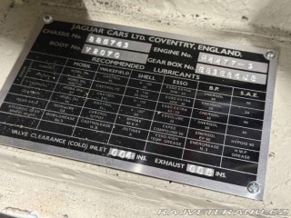 Jaguar E-Type SI 3.8 FHC 1962