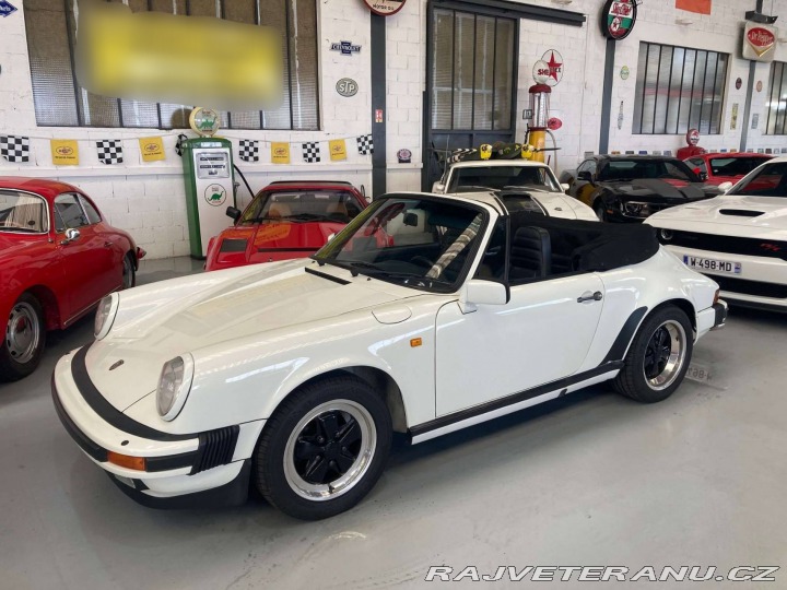 Porsche 911 SC Cabriolet 3.0L 1983