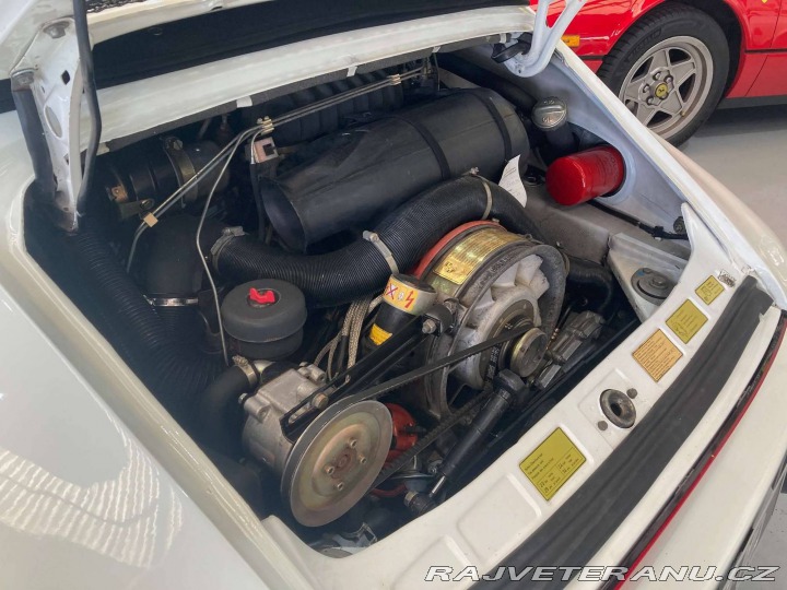 Porsche 911 SC Cabriolet 3.0L 1983