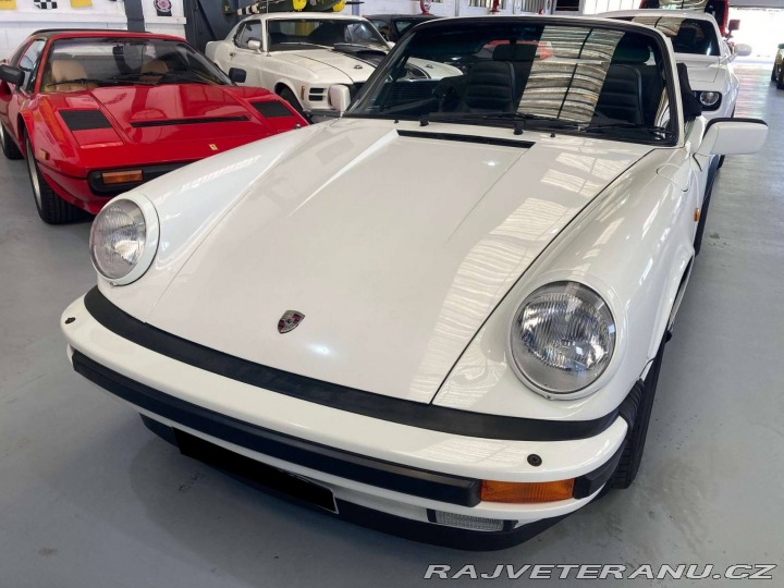 Porsche 911 SC Cabriolet 3.0L 1983