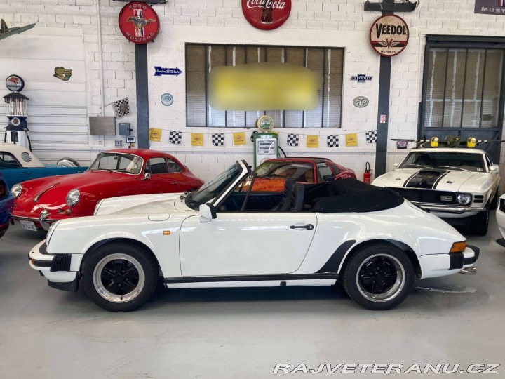 Porsche 911 SC Cabriolet 3.0L 1983