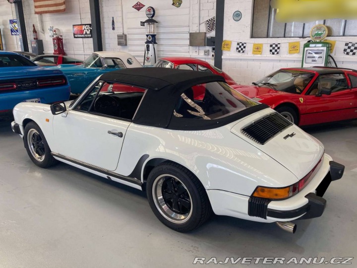 Porsche 911 SC Cabriolet 3.0L 1983