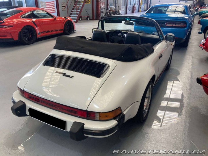 Porsche 911 SC Cabriolet 3.0L 1983