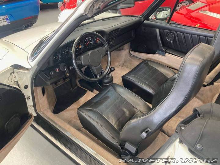 Porsche 911 SC Cabriolet 3.0L 1983