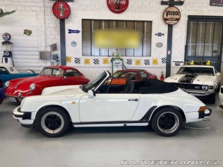 Porsche 911 SC Cabriolet 3.0L 1983