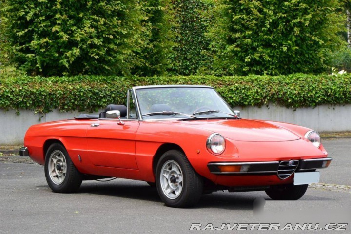 Alfa Romeo 2000 Romeo 2000 Spider Veloce 1981