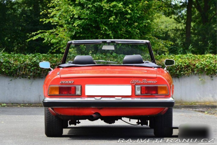 Alfa Romeo 2000 Romeo 2000 Spider Veloce 1981