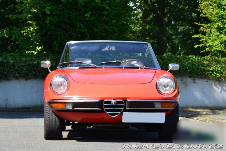 Alfa Romeo 2000 Romeo 2000 Spider Veloce 1981