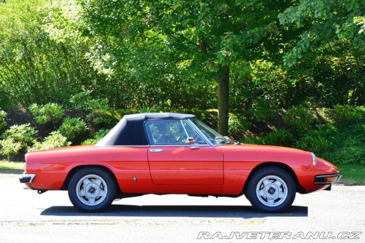 Alfa Romeo 2000 Romeo 2000 Spider Veloce 1981
