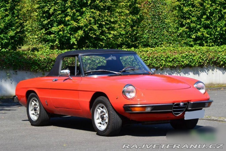 Alfa Romeo 2000 Romeo 2000 Spider Veloce 1981