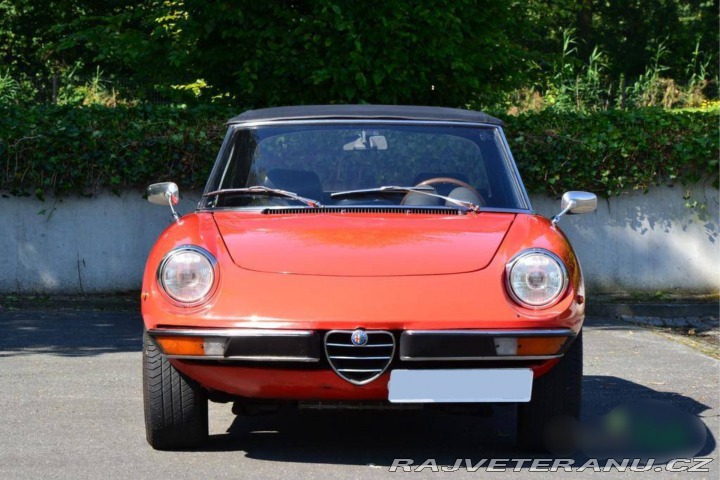 Alfa Romeo 2000 Romeo 2000 Spider Veloce 1981