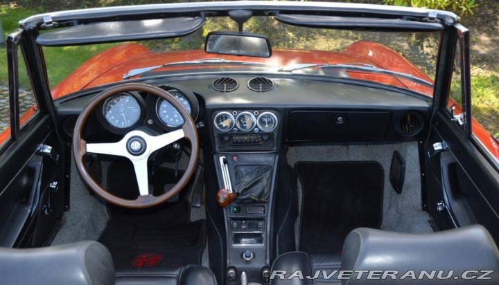 Alfa Romeo 2000 Romeo 2000 Spider Veloce 1981