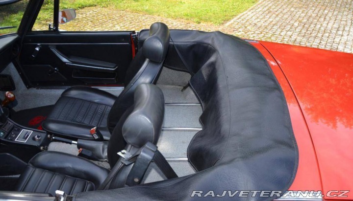 Alfa Romeo 2000 Romeo 2000 Spider Veloce 1981