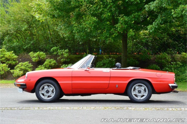Alfa Romeo 2000 Romeo 2000 Spider Veloce 1981