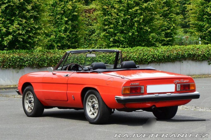 Alfa Romeo 2000 Romeo 2000 Spider Veloce 1981