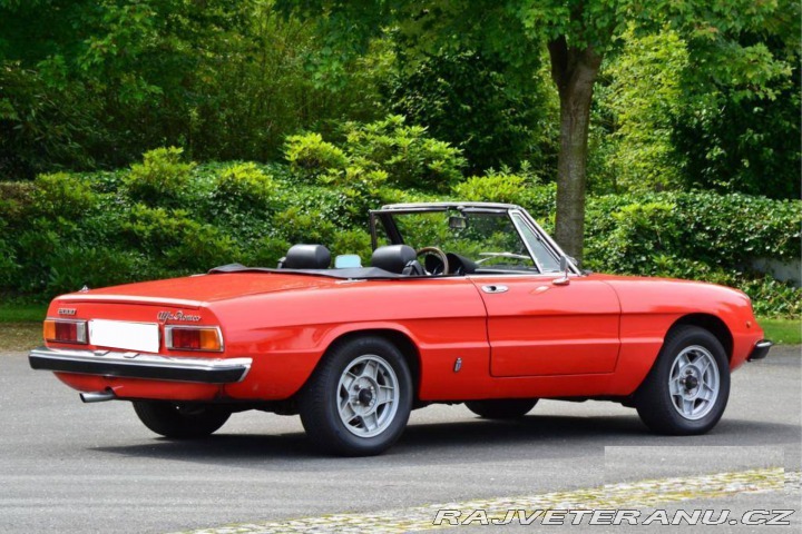 Alfa Romeo 2000 Romeo 2000 Spider Veloce 1981